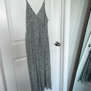 Sozy Maxi Dress with Side Slits